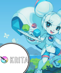 KRITA - Professional FREE and open source painting program!