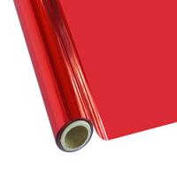 25 Foot Roll of 12" StarCraft Electra Foil - Red