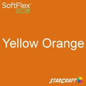 StarCraft SoftFlex™ Eco HTV - Yellow Orange - 12" x 50 Yard Roll