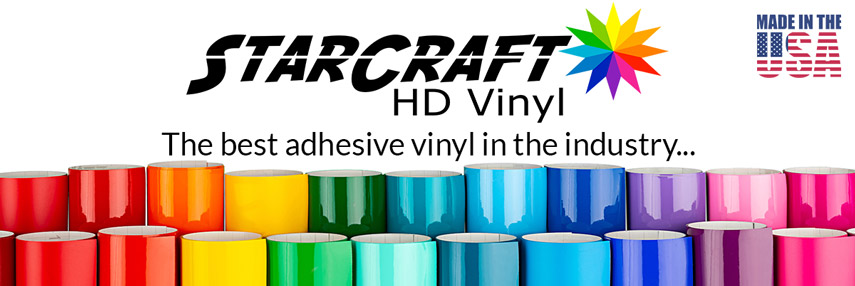 StarCraft HD Permanent Adhesive Vinyl