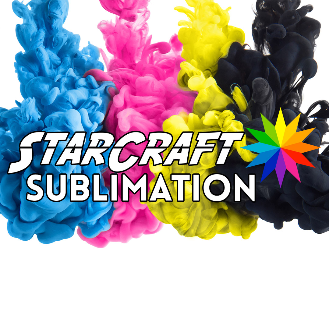 StarCraft Sublimation Ink and Paper