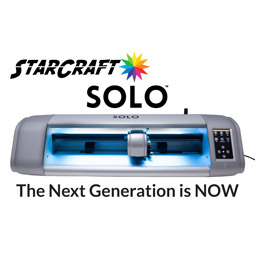 Metallic Silver StarCraft SD (Standard Durability) Removable Adhesive Vinyl
