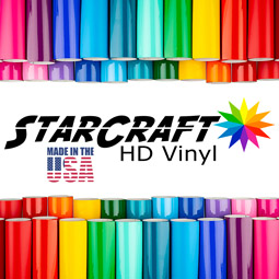 StarCraft Inkjet Printable HTV for Light Materials – Crosby Vinyl Supply